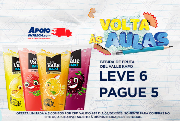 Bebida de Fruta Del Valle Kapo 8/2